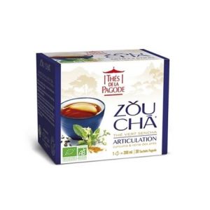 Th&eacute;s de la Pagode T&eacute; Zou Cha 18uds