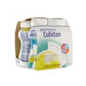 Nutricia Cubitan Vanille 4x200ml