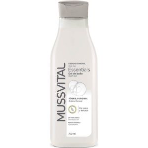 Gel de bain Mussvital au lait de coco 750ml