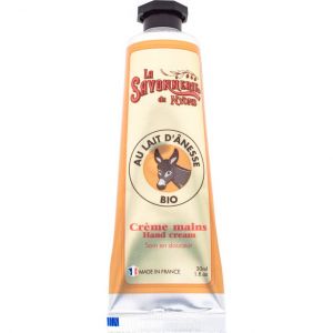 La Savonnerie de Nyons Cr&egrave;me Mains Lait d'Anesse Bio 30ml