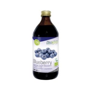 Biotona Jugo Concentrado Arandano Mirtilo Bio 500ml