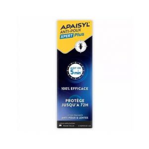 Apaisyl Pack Xpert Plus Anti Poux Lotion 200 ml + Peigne