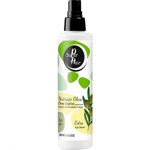 Real Natura Super Hair Nutri&ccedil;&atilde;o Oliva &Oacute;leo Capilar 200ml