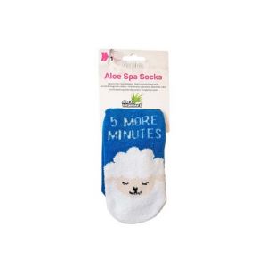 Airplus Chaussettes Aloe Spa Socks Mouton 1 Paire