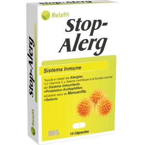 Relafit Stop Alerg 15 C&aacute;psulas