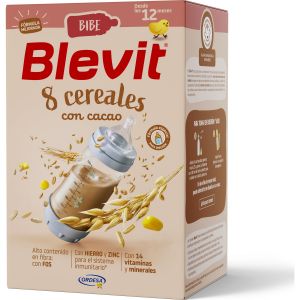 Blevit Super Fibre 8 Céréales et Cacao 500g