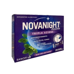 Sanofi Novanight Triple Action 20 Sachets