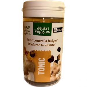 Nutri Veggies Tonic 60 G&eacute;lules