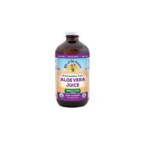 Lily Of The Desert Zumo Aloe Vera Eco Hoja Entera 946ml *