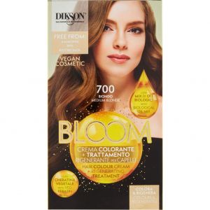 Dikson Bloom Crème de couleur 700 blond moyen 60ml