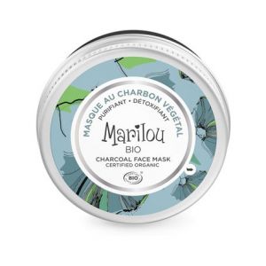 Marilou Bio Masque Au Charbon Végétal 75ml