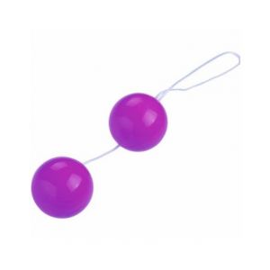 Baile Twins Balls Lilac Unisex Chinese Balls 1ut