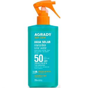 Agrado Agua Solar Invisible Spf50 200ml