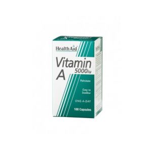 HealthAid Vitamina A 5000ui 100caps