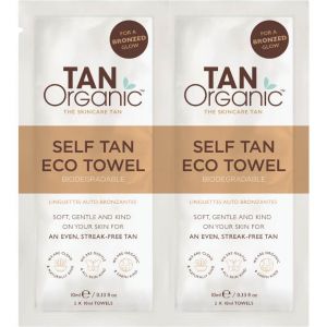 TanOrganic Lingette Autobronz 2uts