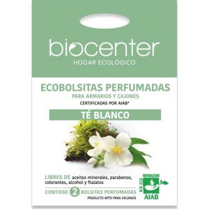 Biocenter Poche Parfum&eacute;e Armoire Th&eacute; Blanc 2uts