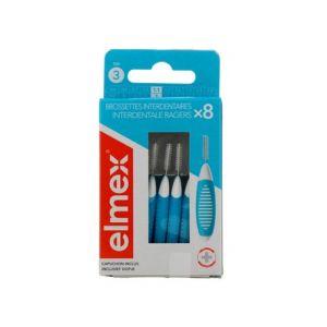 Elmex Brossette Interdentaire 1,1mm 8uts
