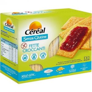 Céréal Fette Croccanti Sans Gluten 3uts