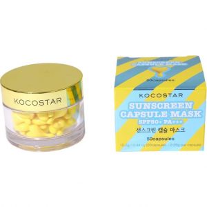 Kocostar Sunscreen Capsule Mask Fps50+ 50caps