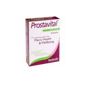Aide Santé Prostavital 30 Caps