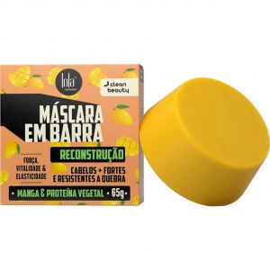 Lola Cosmetics Mascarilla Capilar Sólida Reconstrucción 65g