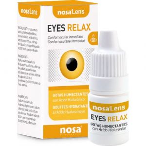 Nosalents Gouttes Hydratantes avec Eyes Relax 6ml