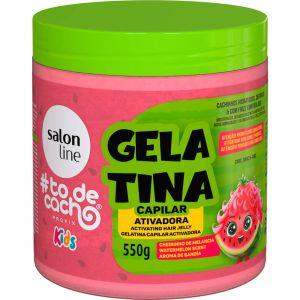 Salon Line #Todecacho Kids Gelatina Ativadora Melancia 550g