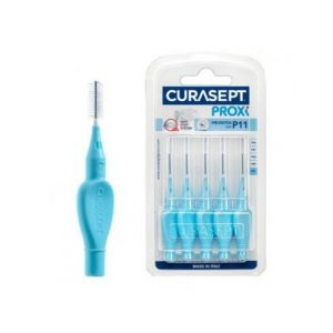 Curasept Proxi P11 Pinceau Interdentaire Bleu 6uts