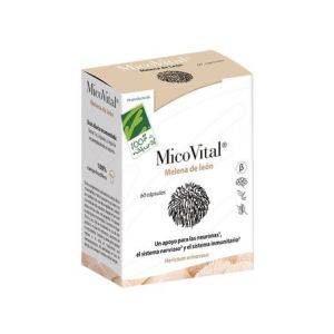 100% Natural Micovital Crinière de Lion 60caps