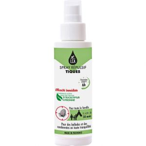 LCA Spray Répulsif Tiques 100ml