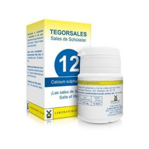 Tegor Tegorsal 12 Calcium Sulfuricu 350caps