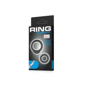 Baile Ring Manhood Kit de bagues en silicone