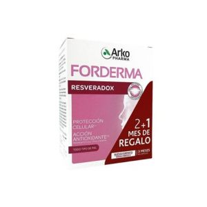 Arkopharma Forderma Resveradox 3x30 c&aacute;psulas