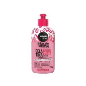 Salon Line #Todecacho Gelatina Brilho Gloss Intenso 310g