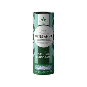 Ben & Anna D&eacute;odorant Stick Menthe 40g