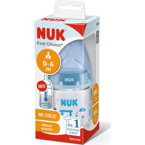 Nuk™ Premier choix flacon tétine silicone 150ml 1 pièce