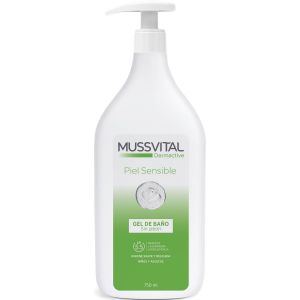 Mussvital Derma gel de bain pour peaux sensibles 1l