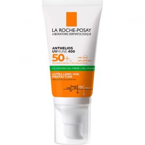 La Roche-Posay Anthelios UVMune 400 Oil Control Gel Cr&egrave;me Sans Parfum SPF50+ 50ml