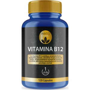 Phytofarma Vitamine B12 25µg 120caps