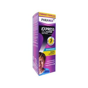 Paranix Express 5min Shampooing Anti-Poux 300ml