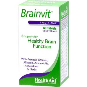HealthAid Brainvit 60 G&eacute;lules