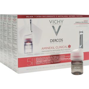 Vichy Dercos Aminexil Clinical 5 Femme 42 fioles