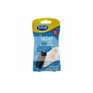 Scholl Velvet Smooth limes de remplacement 2 pcs