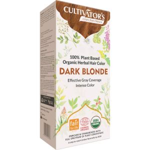 Cultivator's Tinte Orgánico Herbal Rubio Oscuro 100g