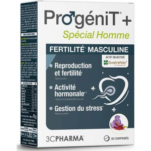 3C Pharma ProgeniT+ Homme 60 Comprimés