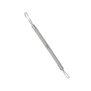 Menhir Cure-Oreille Tire-Comedon Inoxydable 1ut
