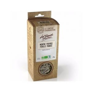 Le Comptoir d'Herboristerie Menta Hoja para T&eacute;25g