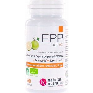 Natural Nutrition Epp Forti 100 60 G&eacute;lules