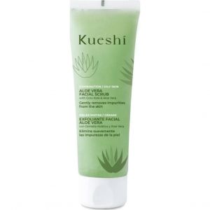 Kueshi Gommage Visage Aloe Vera Peaux Mixtes Grasses 85ml