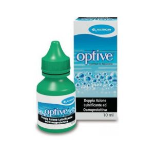 Optive Solution Yeux Lubrifiant et Osmoprotecteur 10ml